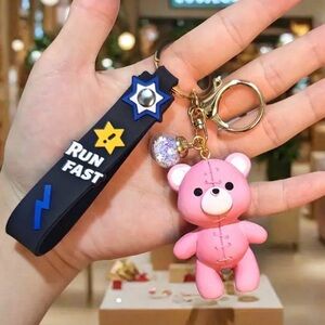 Teddy bear Keychain NWT